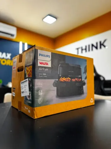 AIRFRYER PHILIPS WALITA SÉRIE 1000 - DUPLO CESTO