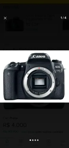 Canon 77d