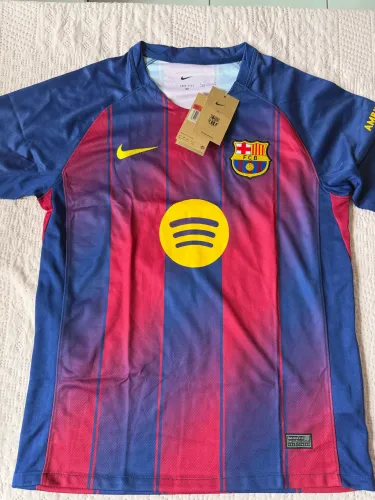 Camisa oficial torcedor Barcelona 25/26 tamanho G