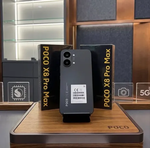 Poco X8 Pro Max 512..12 Ram 5G - Lacrado Loja Física BH