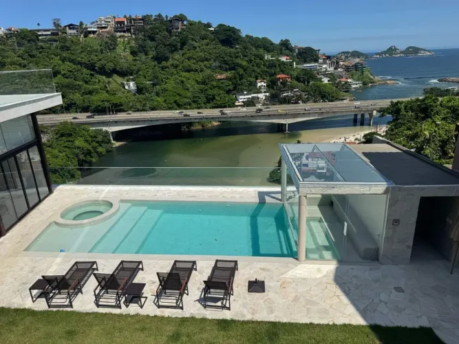 Casa em Condomínio para Venda em Rio de Janeiro, Joá, 5 dormitórios, 5 suítes, 8 banheiros