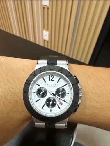 Relógio BVLGARI aluminum