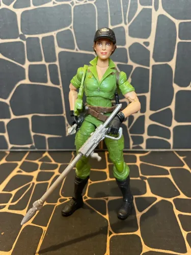 GIJoe Classified Retro Lady Jaye