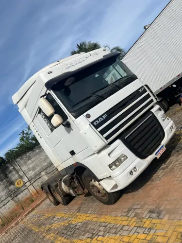 DAF XF 105 510 6x4