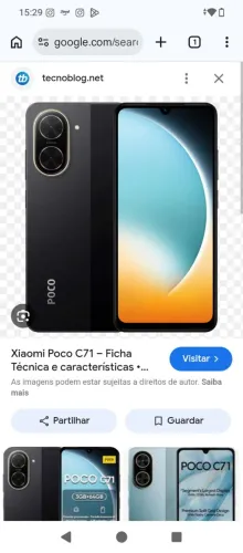 Celular disponível