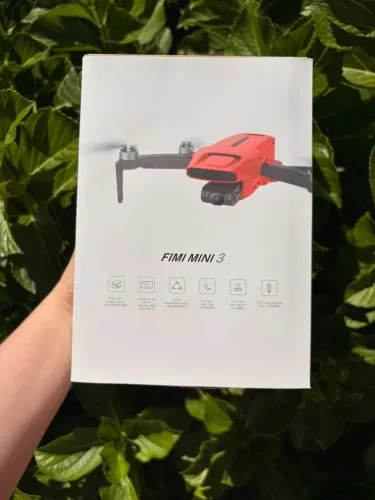 Drone FIMI MINI 3. Muito novo