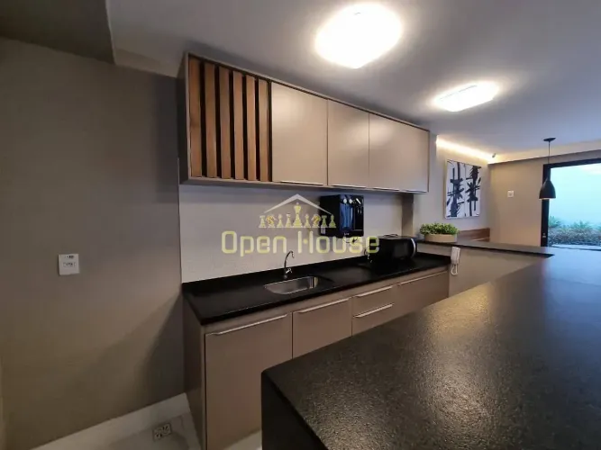 Studio Mobiliado para Alugar no Jardim Amália  Link Flats com Vaga de Garagem