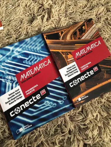 Livros Matemática Conecte - Editora Saraiva