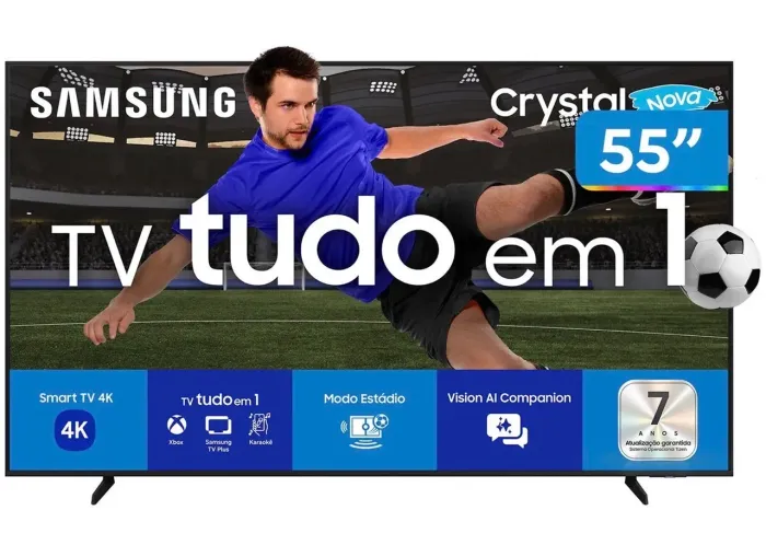 TV U8100 SAMSUNG 4K 55