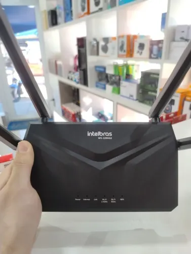 Roteador Intelbras AC1200 Dual Band WiFi 5 W5-1200GS