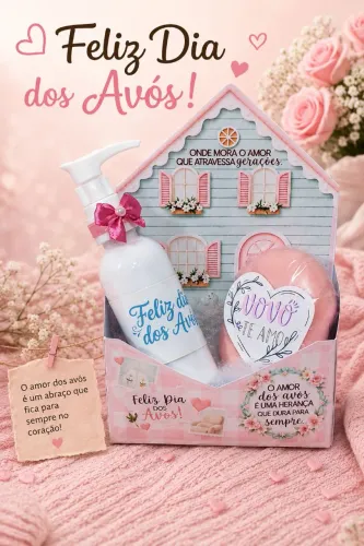 Kit Dia dos Avós