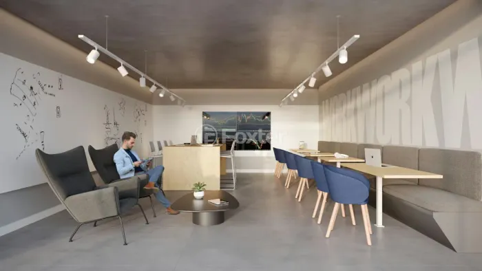 Sala / Conjunto Comercial à venda Avenida Governador Celso Ramos, Centro - Porto Belo