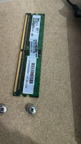 MEMORIA RAM DDR2 FORMATO DIMM COMPUTADORES ANTIGOS DESKTOP  COM 512MB E 1GB