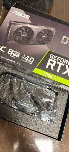 PLACA VÍDEO 3060TI OC ASUS