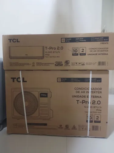 Condicionado de ar inverter unidade eterna