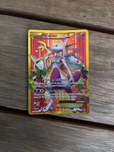 Mewtwo-EX (164/162) - geração Turbo Revolução