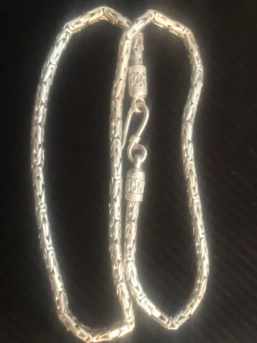 Cordão De Prata Indiano 50g