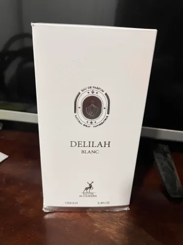 Perfume Árabe delilah Blanc 100 ml