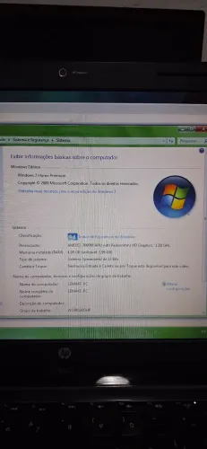 Notebook HP Pavilion G6 Series