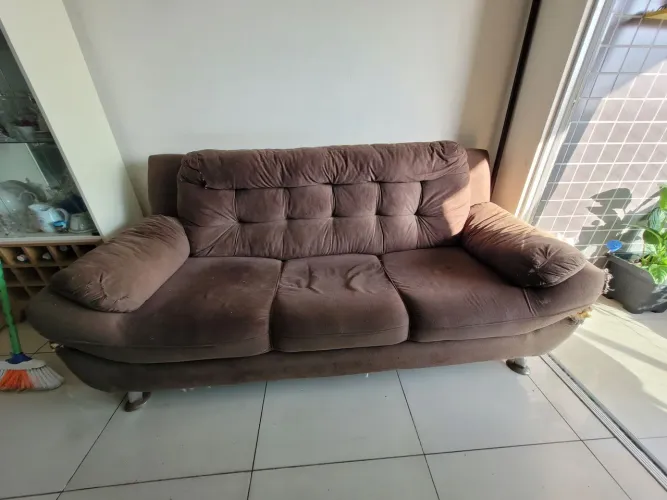 Sofá 3 lugares