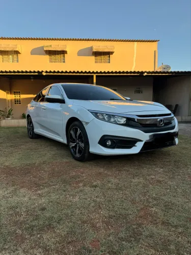 Honda Civic Sedan EX 2.0 Flex 16V Aut.4p 2019