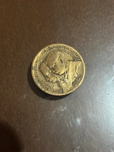 Moeda antiga 1000 Reis 1922