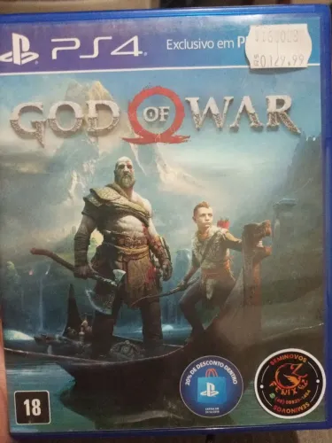 Jogo de ps4