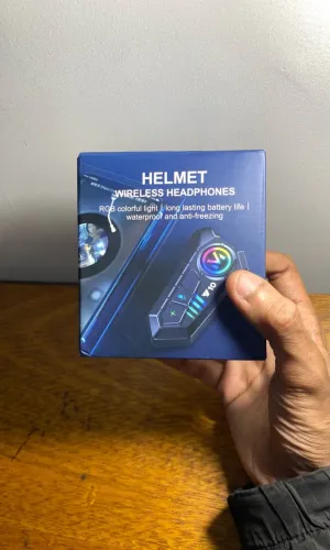 FONE BLUETOOTH MV10 PARA CAPACETE - IPX6