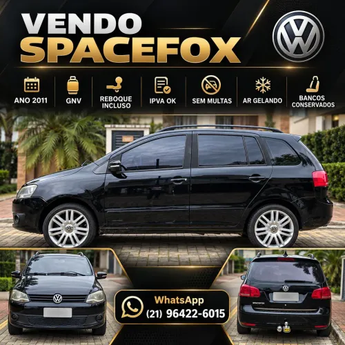 Volkswagen Spacefox 1.6/ 1.6 Trend Total Flex 8V 5P 2011