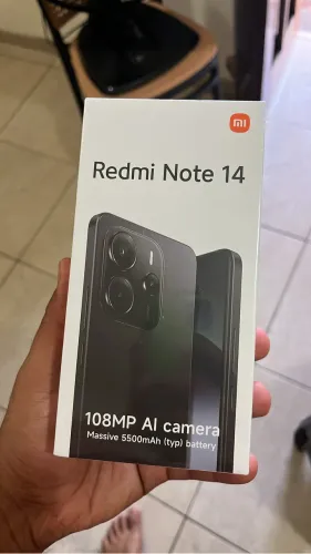 Vendo Redmi Note 14