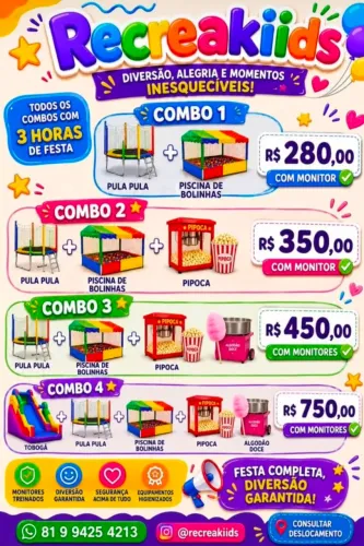 Aluguel de brinquedos para festas e eventos ?