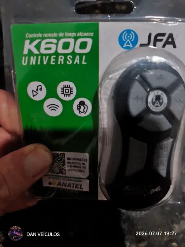 CONTROLE LONGA DISTÂNCIA UNIVERSAL
