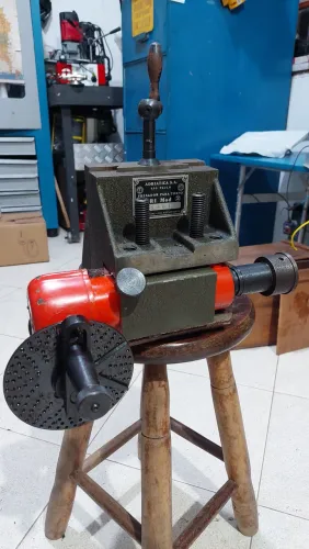 Conjunto Fresador para Torno + Aparelho Divisor Adriática