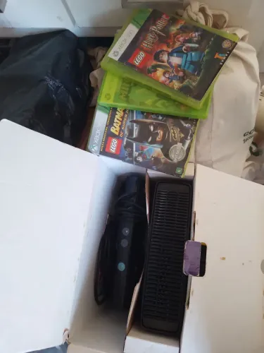 Xbox 360 com Kinect