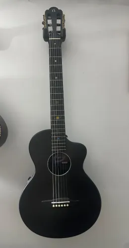 Violão Nathasha Cosmos +NSX Smart App Cosmic Black Eletroacustico