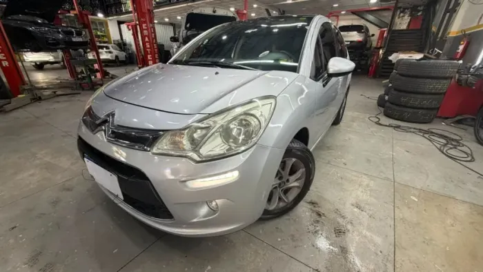 Citroen C3 Tendance 1.5 Flex 8V 5P Mec. 2016