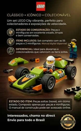 LEGO CITY - GO-KART (60399)