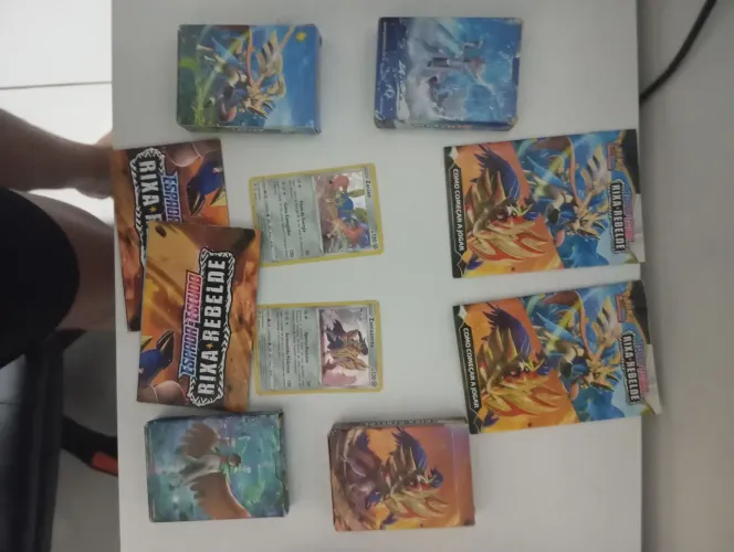 (LEIA A DESCRIÇÃO) Itens usados de Pokémon Tcg