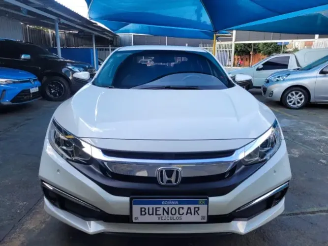 Honda Civic Sedan EXL 2.0 Flex 16V Aut.4p 2020
