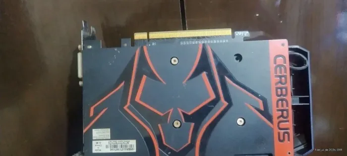 Placa de vídeo retira peças