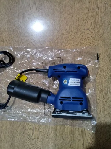 Lixadeira Treme Treme Oscilante 450 W NOVA Profissional Tremetreme Lixadera Lichadeira