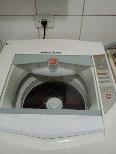 Máquina de lavar roupas Brastemp 10 kg