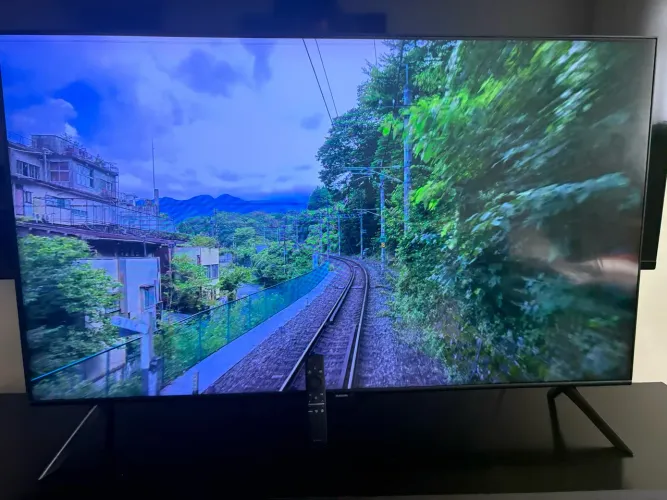 TV Samsung Qled 4k 50? - QN50Q60TAG - Avaria na tela