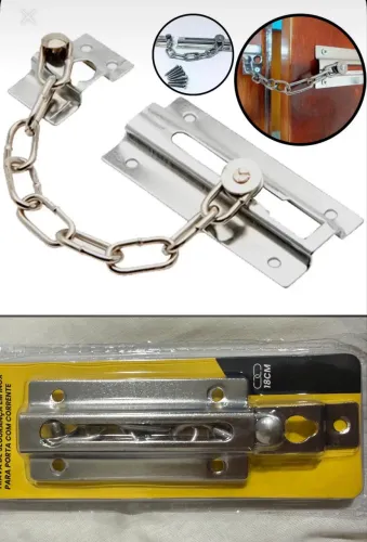 Trava para porta. 