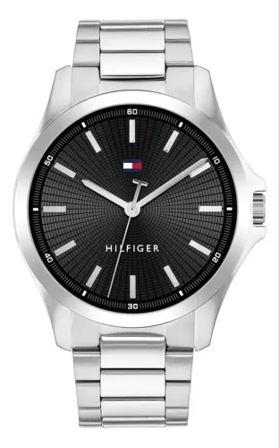 Relógio Tommy Hilfiger Masculino Aço Prateado