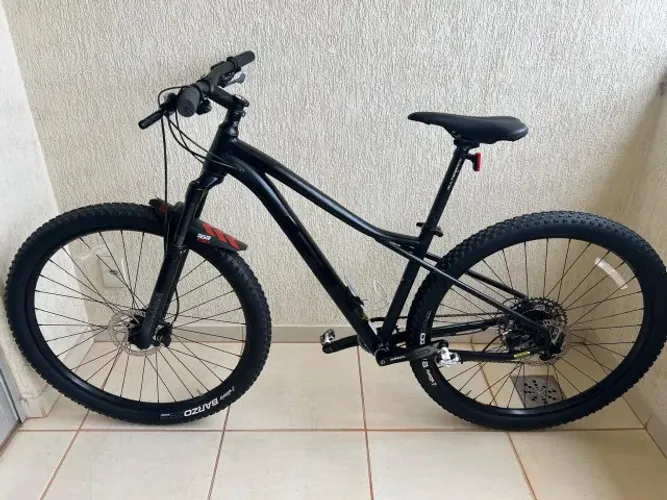 BICICLETA GT AVALANCHE EXPERT SX PRETA TAM.: S