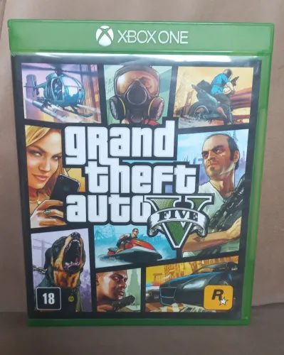 GTA V XBOX ONE Completo (Acompanha encarte e mapa)