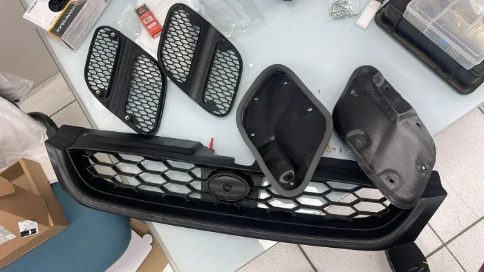 Grade + Vents Subaru Impreza Gc8