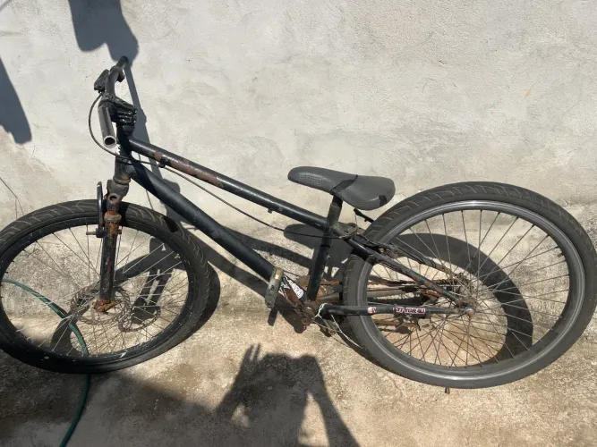 Vendo ou troco bicicleta