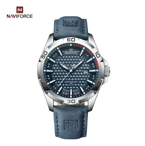 Relógio Naviforce Masculino Nf8023 Azul